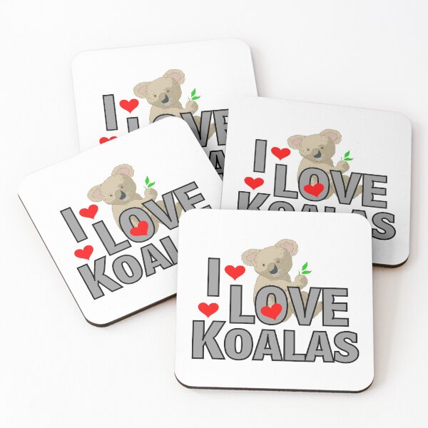 Item preview, I Love Koalas designed and sold by DJDesigns70.