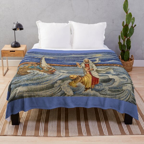 Item preview, St. Peter Takes His Eyes Off Of Jesus designed and sold by stadia-60-west.
