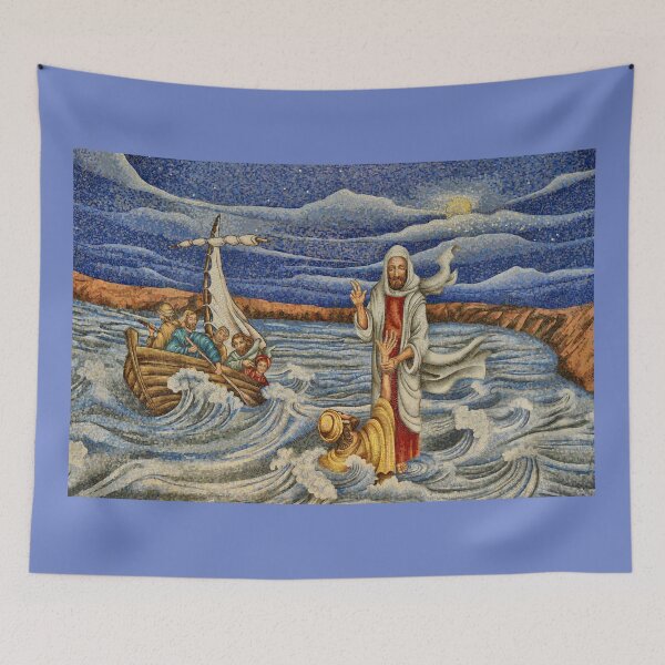 Item preview, St. Peter Takes His Eyes Off Of Jesus designed and sold by stadia-60-west.