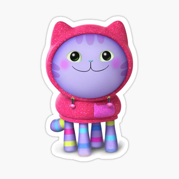 Gabby Dollhouse - DJ-Catnip Sticker for Sale by gaubong9277