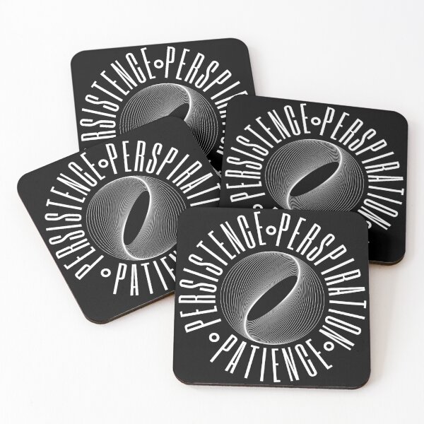 Item preview, Patience Persistence Perspiration designed and sold by BeBetterDaily.