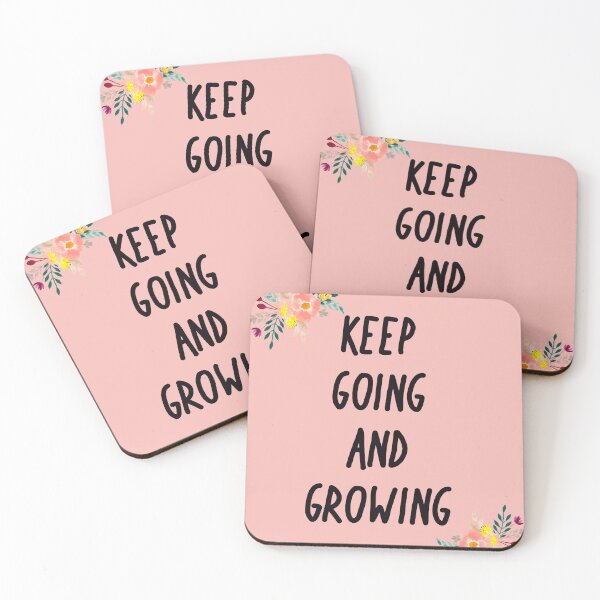 Item preview, Keep going and growing  designed and sold by kuallidesigns.
