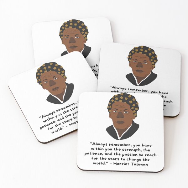 Item preview, Harriet Tubman designed and sold by TellersUntold.