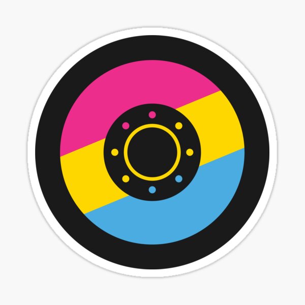 Pan Shield Sticker