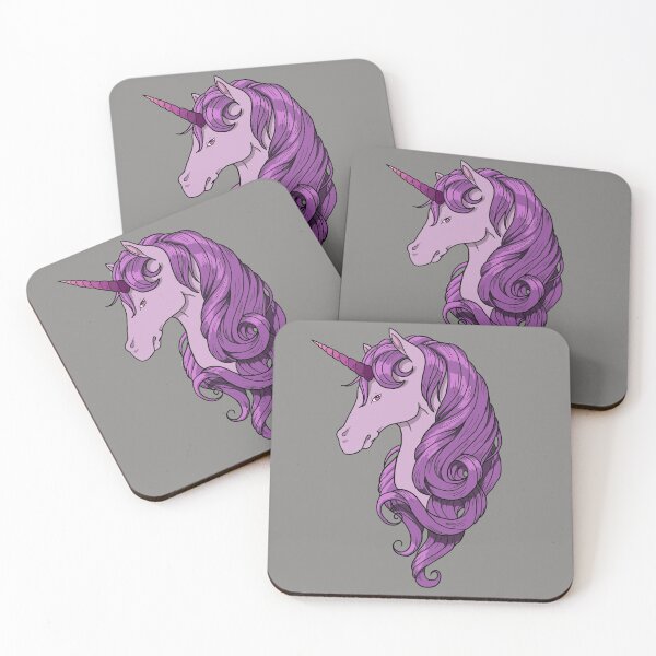 Item preview, purple unicorn designed and sold by mecreations.