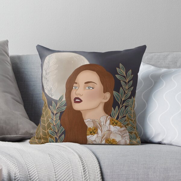 Midnight Throw Pillow
