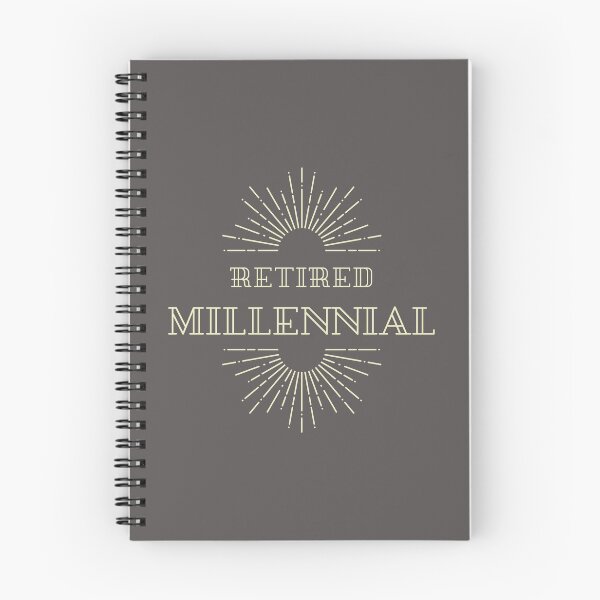 Item preview, Retired Millennial designed and sold by g-raph.