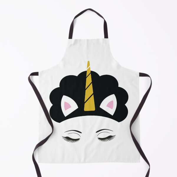 Item preview, Afro Puff Unicorn designed and sold by blackartmatters.