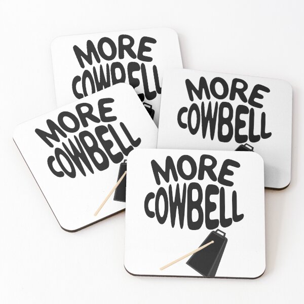 Item preview, More Cowbell SNL designed and sold by egelhar.