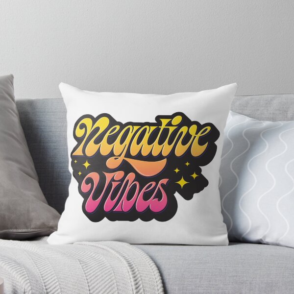 Item preview, Negative Vibes designed and sold by Amit Kalisher.