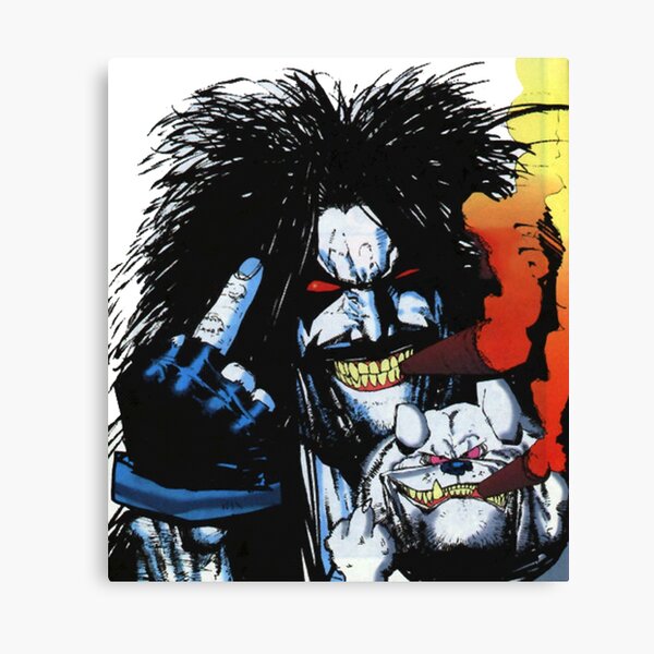 Lobo Canvas Print