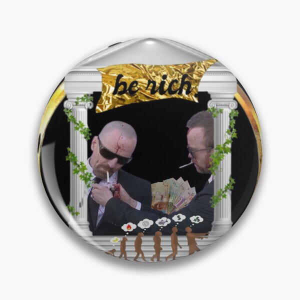 Item preview, Be rich designed and sold by lygienfranca.