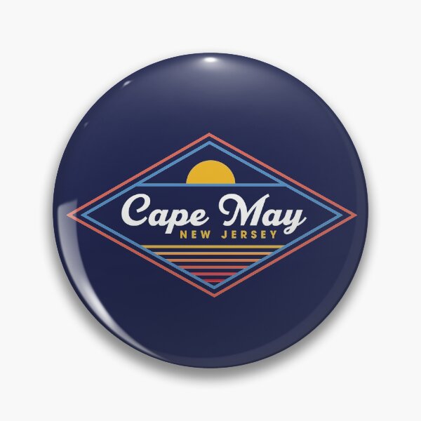 Item preview, Cape May Diamond Retro Sunset Cape May NJ Family Vacation designed and sold by yelly123.