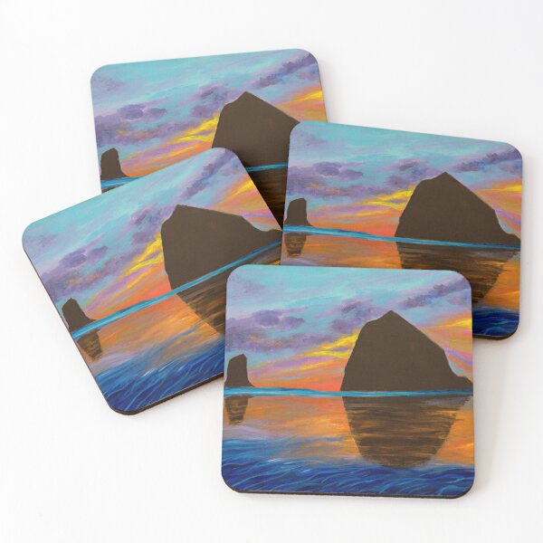 Item preview, Haystack Rock, Oregon designed and sold by artbydanielle.