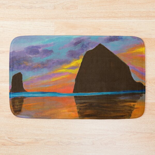 Item preview, Haystack Rock, Oregon designed and sold by artbydanielle.
