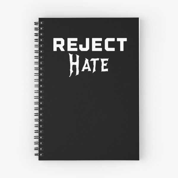 Item preview, Reject Hate - Anti Racism designed and sold by ShowMePrints.