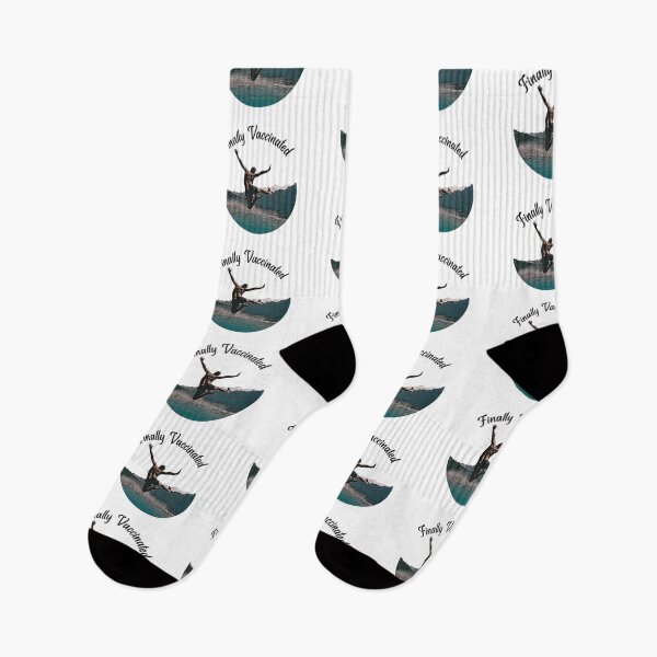Item preview, Funny Finally Vaccinated designed and sold by MimsTees.