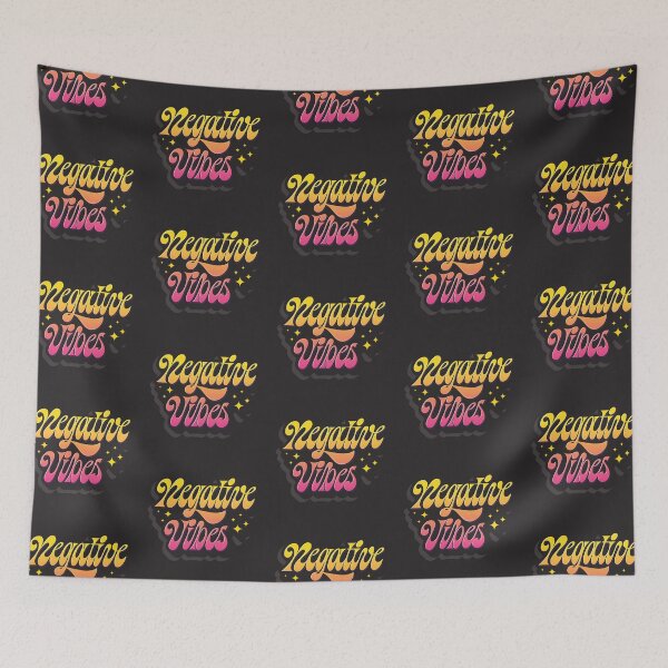 Item preview, Negative Vibes designed and sold by Amit Kalisher.