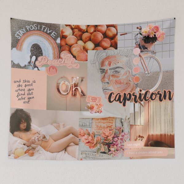 Item preview, capricorn collage  designed and sold by celestivl.