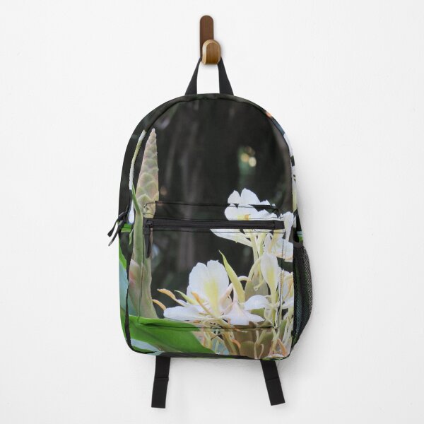 Item preview, White ginger flowers designed and sold by greentiger1.