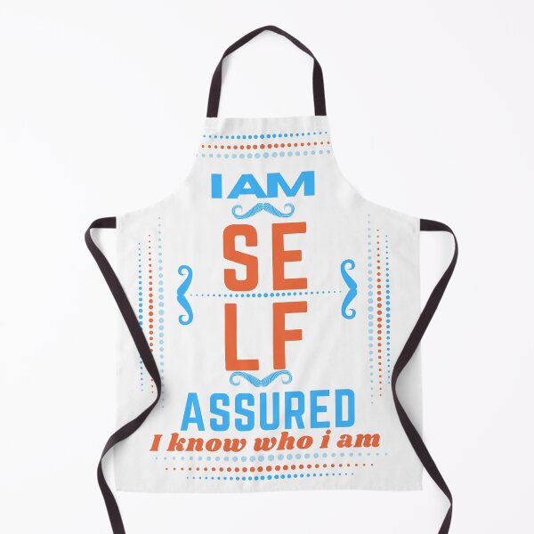 Item preview, I am self assured i know who i am- confidence designed and sold by Mammanation.