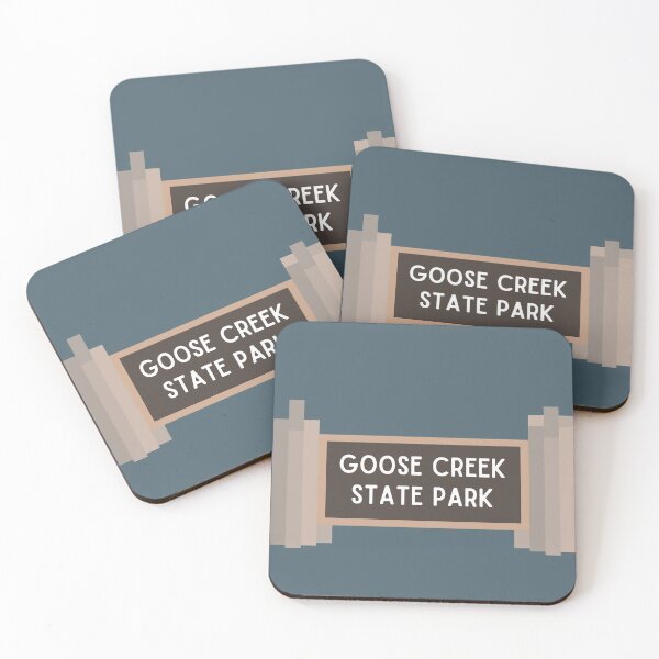 Item preview, Goose Creek State Park North Carolina designed and sold by TheWaterBirds.
