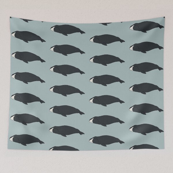 Item preview, Bowhead Whale designed and sold by taylorrowan.