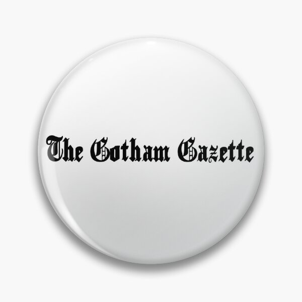 Item preview, Gotham Gazette designed and sold by KateJeffcott.