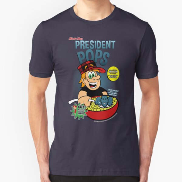 President Pops (Pete and Pete parody) Slim Fit T-Shirt