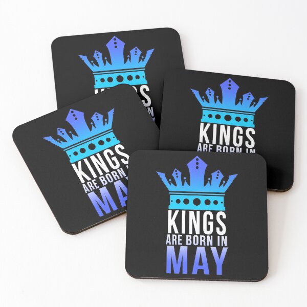 Item preview, Kings are born in May designed and sold by PGPshop.
