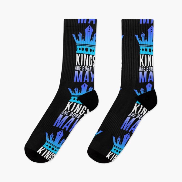 Item preview, Kings are born in May designed and sold by PGPshop.