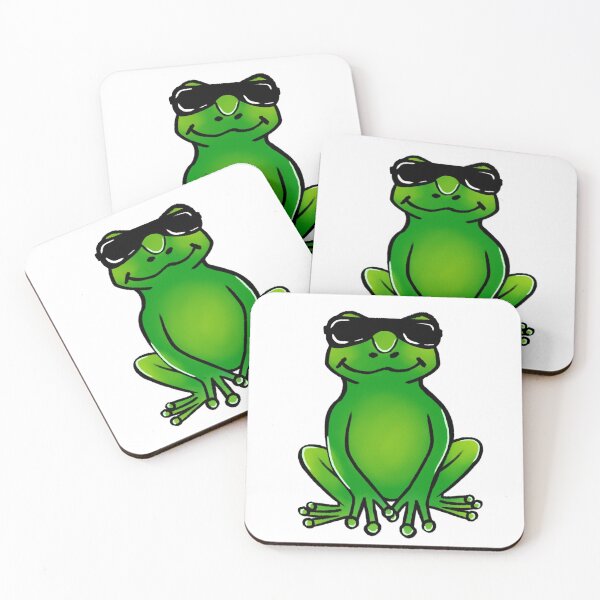 Item preview, Cool frog designed and sold by P4perpage.