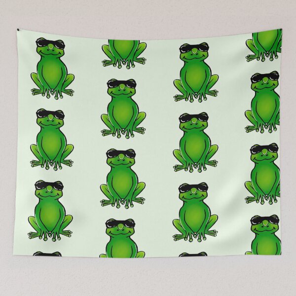 Item preview, Cool frog designed and sold by P4perpage.