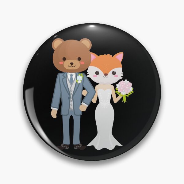 Item preview, The Marriage of the Bear and the Fox designed and sold by November17th.