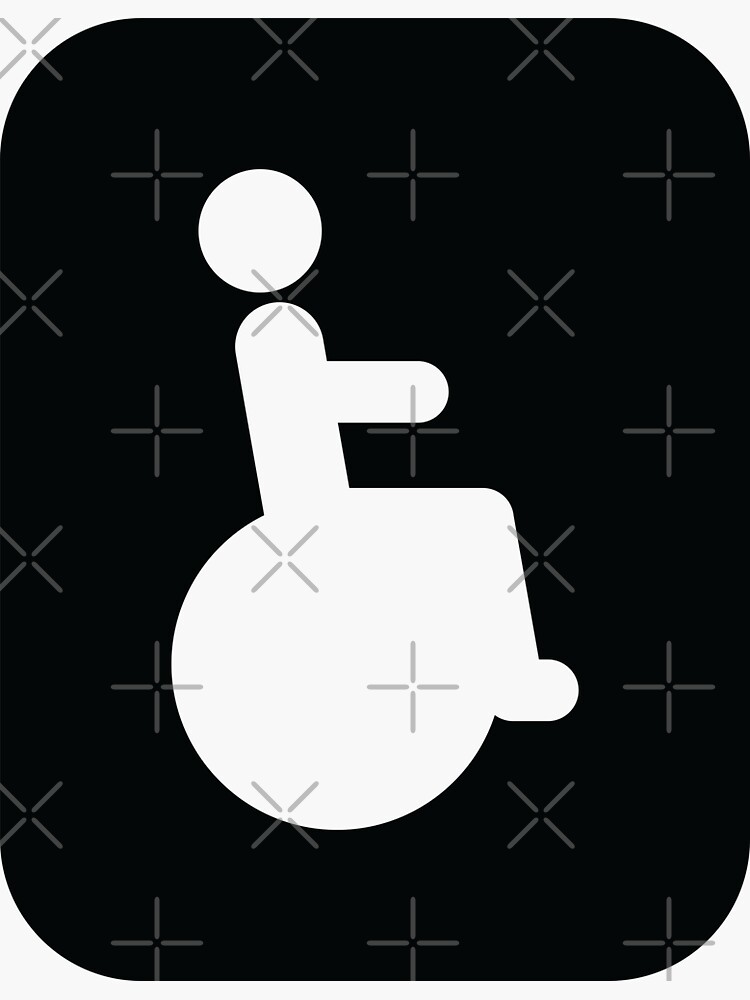 "Handicapped Restroom Sign, Bathroom Sign,Funny Bathroom,Toilet Sign ...