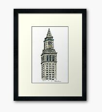 Custom House Framed Print
