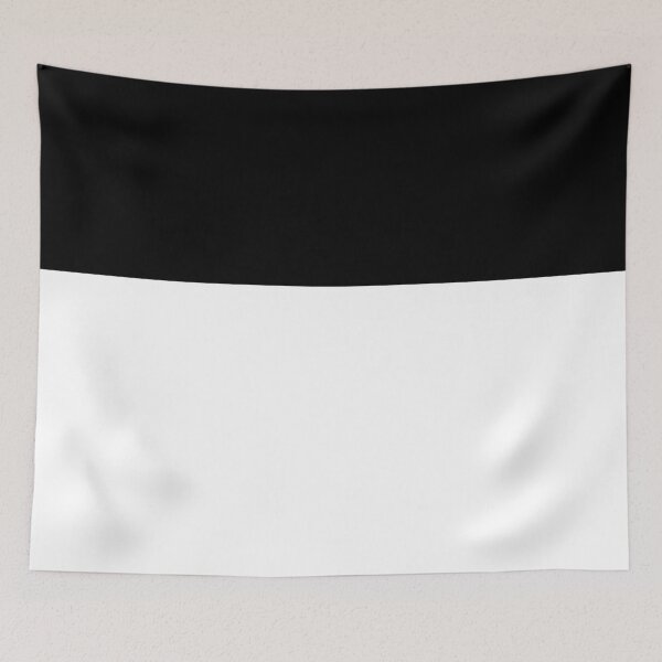 Item preview, White Black Color Block designed and sold by wordznart.
