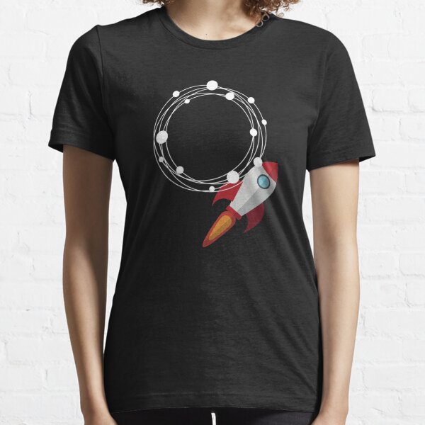 Ecomi to the moon Essential T-Shirt