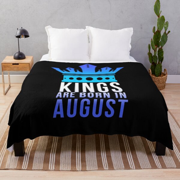 Item preview, Kings are born in August designed and sold by PGPshop.