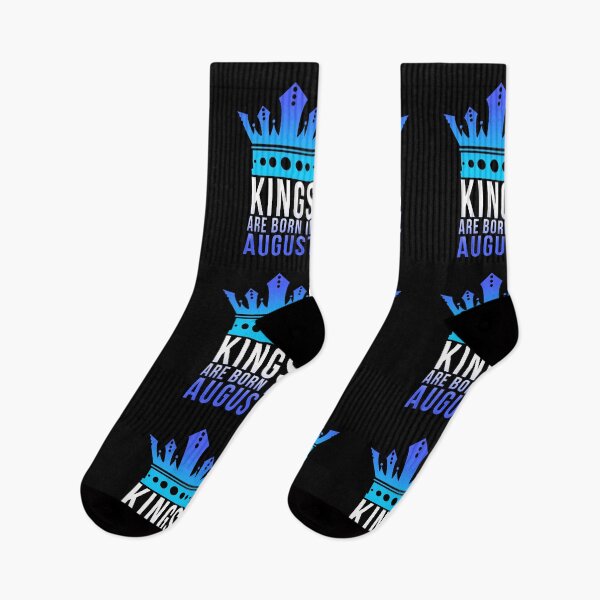Item preview, Kings are born in August designed and sold by PGPshop.