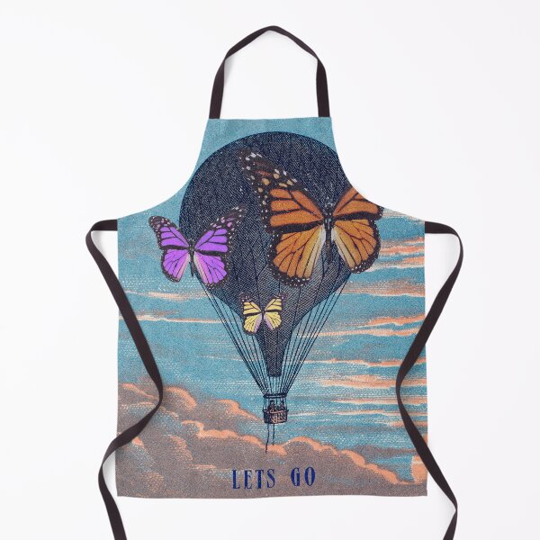 Item preview, Le Ballon by Imprimeur E. Pichot with Butterflies designed and sold by NYXFN.
