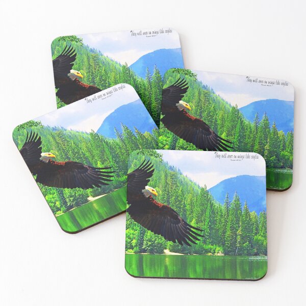Item preview, On Eagle's Wings designed and sold by rumplestillskin.