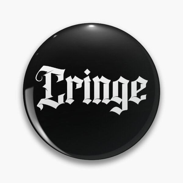 Item preview, Cringe black n white designed and sold by LAST WEEK'S STOLEN AESTHETICS.