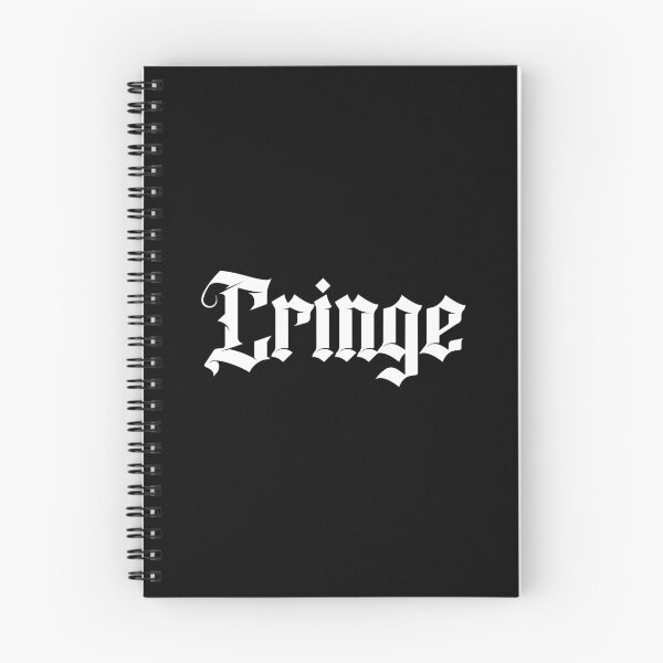 Item preview, Cringe black n white designed and sold by LAST WEEK'S STOLEN AESTHETICS.