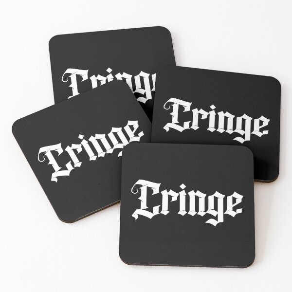 Item preview, Cringe black n white designed and sold by LAST WEEK'S STOLEN AESTHETICS.