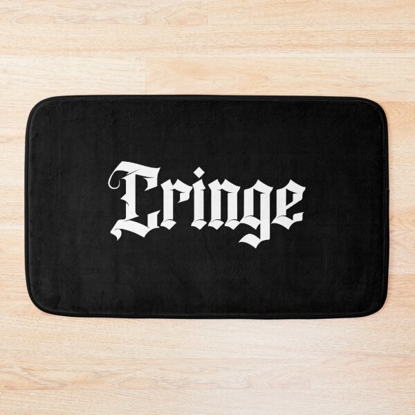 Item preview, Cringe black n white designed and sold by LAST WEEK'S STOLEN AESTHETICS.