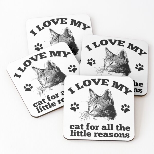 Item preview, i love my cat for all the little reasons designed and sold by uranus1store.
