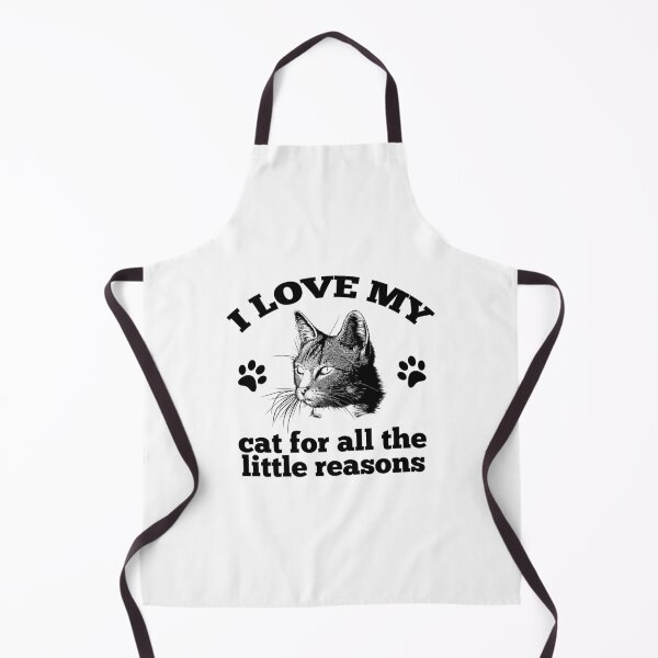 Item preview, i love my cat for all the little reasons designed and sold by uranus1store.