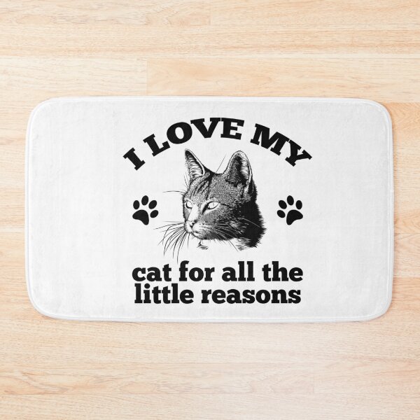 Item preview, i love my cat for all the little reasons designed and sold by uranus1store.