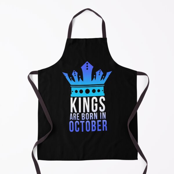 Item preview, Kings are born in October designed and sold by PGPshop.